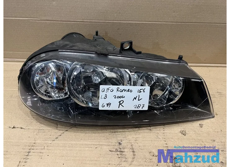ALFA ROMEO 156 Rechts koplamp 1997-2005