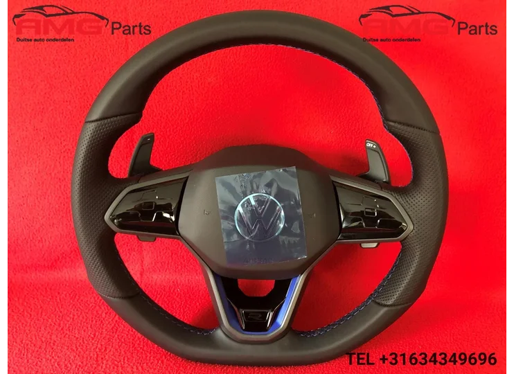 Vw Tiguan R Stuur met Airbag R Line DSG Stuurverwarming