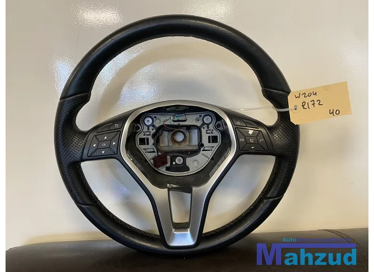 MERCEDES W204 R172 Leer sport stuur stuurwiel met airbag
