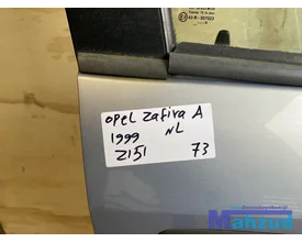 opel-zafira-a-grijs-zilver-z151-rechts-voor-deur-portier-19982005 — foto 2