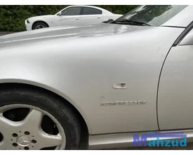 1999-mercedes-slk-r170-23-kompressor-onderdelen-zilver-744 — foto 22