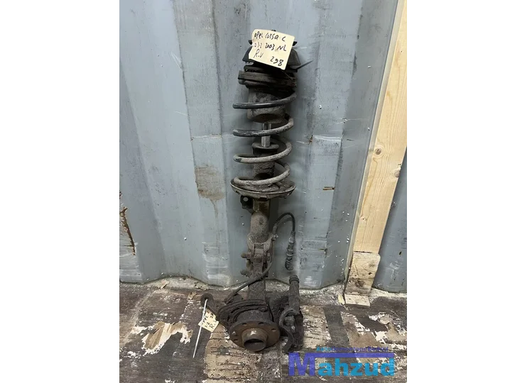 OPEL CORSA C 1.2 rechts voor veerpoot 2000-2005