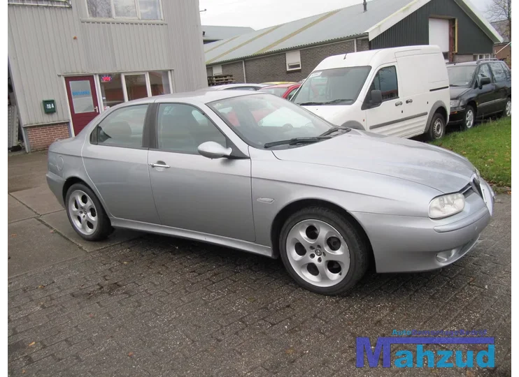 2002 ALFA ROMEO 156 rechts voor achter deur portier grijs