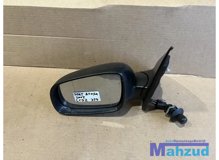 SEAT AROSA LINKS spiegel buitenspiegel handmatig