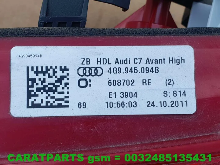 4g9945094b-a6-achter-licht-a6-led-achterlicht-a6-4g-c7 — foto 12