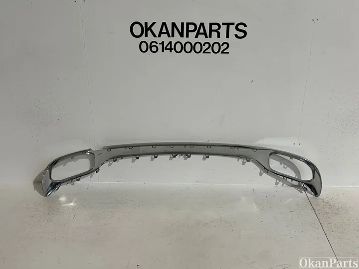 mercedesbenz-gle-c167-chrome-diffuser-a1678852407 — foto 2