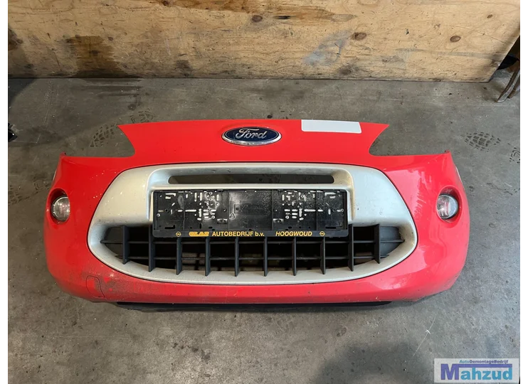 FORD KA 2 Rood 8P voorbumper 2008-2016