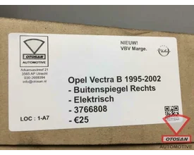 opel-vectra-b-1995-2002-buitenspiegel-spiegel-rechts-elekt. — foto 4