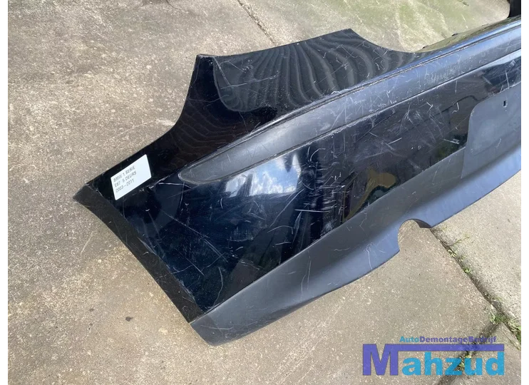bmw-1-serie-e87-zwart-achterbumper-bumper-achter-20032010