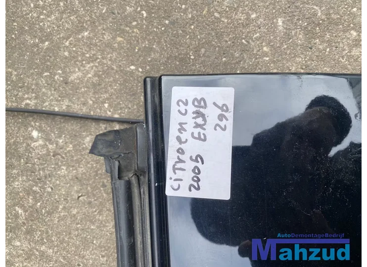 citroen-c2-jm-zwart-exyb-achterklep-achterdeur-onderste-deur