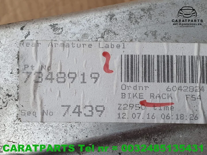 51127348919-7348919-mini-f54-bumperbalk-f54-bumperbalk-f54 — foto 7
