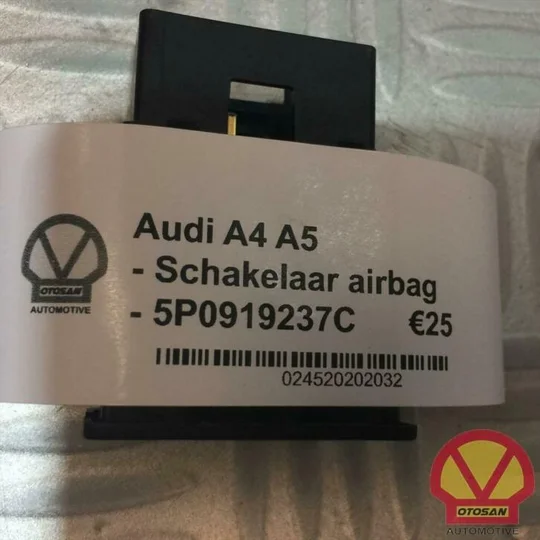 audi-a4-8k-a5-8t-airbag-off-schakelaar-5p0919237c — foto 2