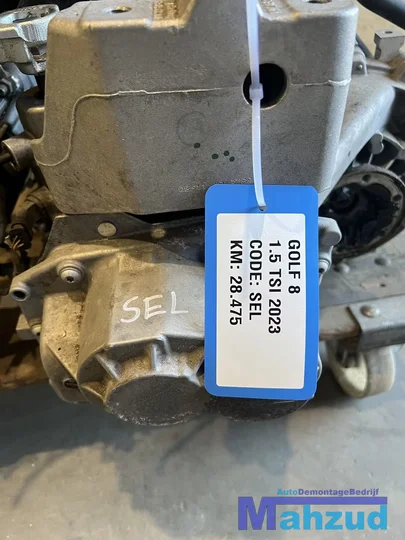 vw-golf-8-egolf-leon-15-tsi-versnellingsbak-sel-gearbox — foto 2