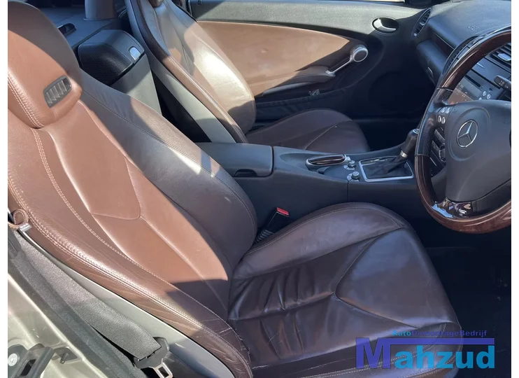 mercedes-slk-r171-bruin-interieur-leer-stoel-20052011