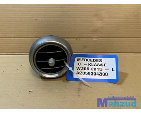 mercedes-c-klasse-w205-luchtrooster-links-dashboard-2013-2021