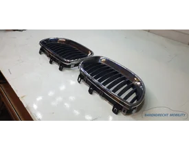 grille-bmw-e90-3-serie-grill-zwart-chrome-origineel-gebruikt-2005-2008 — foto 4