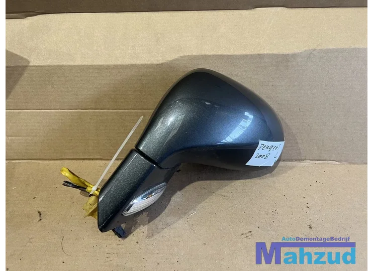 peugeot-308-links-kpt-grijs-spiegel-left-mirror-20072013