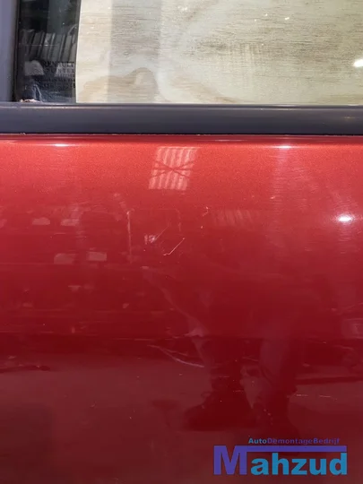 renault-scenic-2-rood-teb76-links-achter-deur-portier-0409 — foto 3