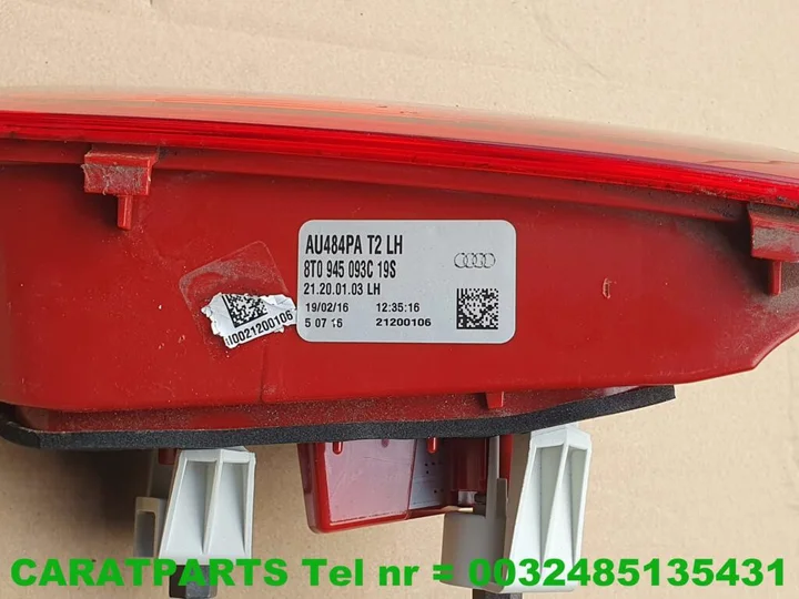 8t0945093c-led-achterlicht-a5-achter-licht-rs5-stoplicht-s5 — foto 15