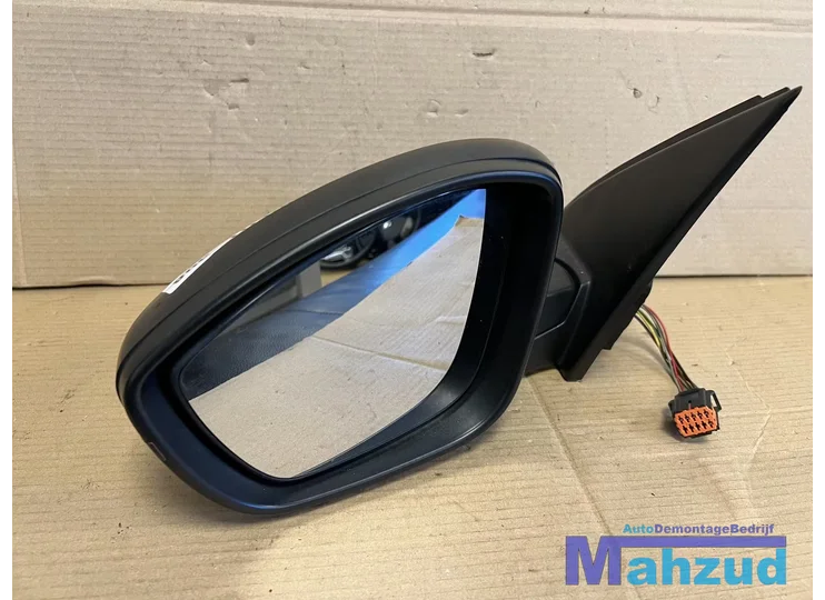 PEUGEOT 308 2 Zwart KTV Links spiegel buitenspiegel 2013-2021
