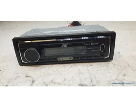 bluetooth-radio-jvc-kdx351bt-enkeldin-1din-carkit-bluetooth-audio-apple-android-origineel-gebruikt — foto 3