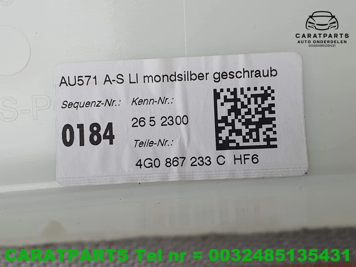 4g0867233c-a6-astijlbekleding-a6-stijl-bekleding-a6-4g-c7 — foto 5