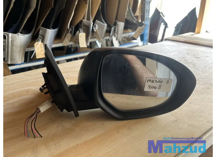 MAZDA 6 GH zilver rechts spiegel right mirror 2007-2012