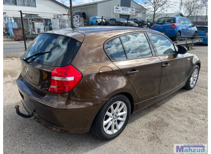 Abnehmbare Anhängerkupplung für BMW 1er E87 (2004–2011)