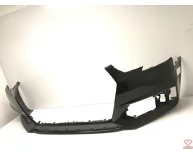 audi-a4-8w-voorbumper-bumper-4xpdc-zwart-metallic-origineel! — foto 2