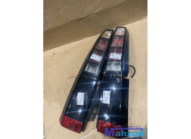 Opel Meriva A zwart Achterlicht Links en Rechts backlicht left right