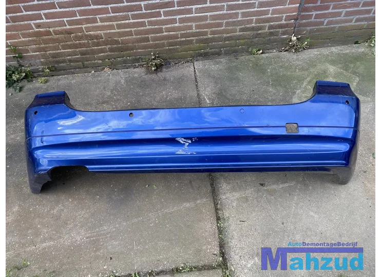 BMW 3 SERIE E91 blauw achterbumper 2004-2012