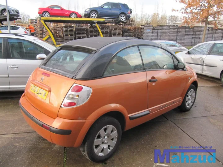 citroen-c3-pluriel-16-motorlblok-nfu-motor — foto 5