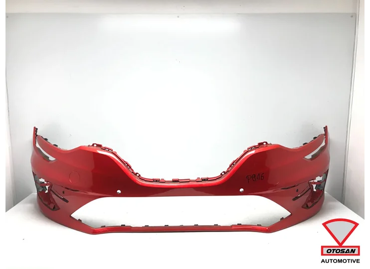 Renault Megane 4 Facelift Voorbumper Bumper 4xPDC Origineel!