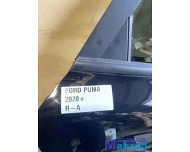 ford-puma-zwart-rechts-achter-deur-portier-2019 — foto 2