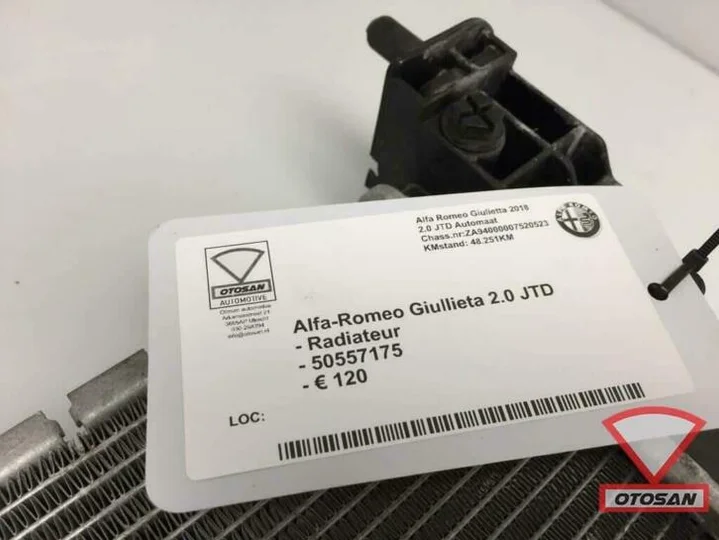 alfa-romeo-giulietta-2018-radiateur-50557175 — foto 4
