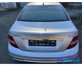 mercedes-c-klasse-w204-zilver-775-achterklep-2011-2013