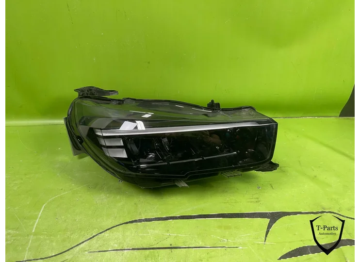 opel corsa f koplamp rechts lamp 9851263980