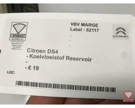 citroen-ds4-koelvloeistof-reservoir — foto 2