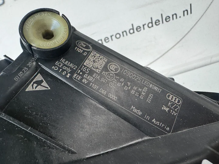 audi-q3-sq3-f3-83a-vol-led-koplamp-links-83a941034 — foto 9