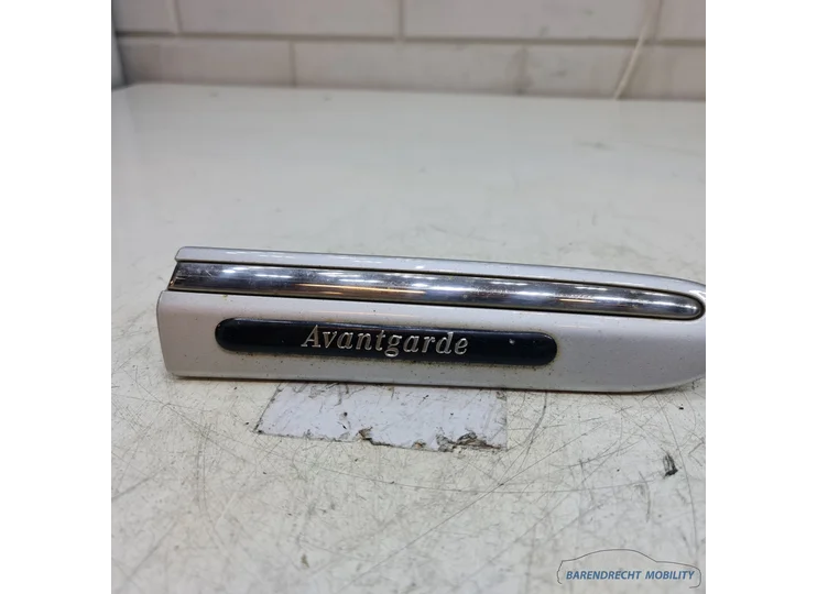 Molding Mercedes W203 S203 C Class bumper strip left fender Avantgarde 2036904862 original neat condition used