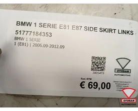 bmw-1-serie-e81-e87-side-skirt-origineel-links-51777184353 — foto 4