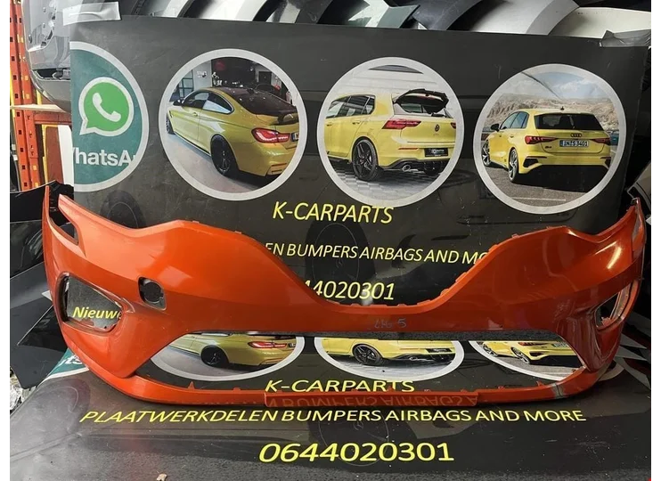 Bumper Renault Clio 5 2019-2023 Voorbumper origineel
