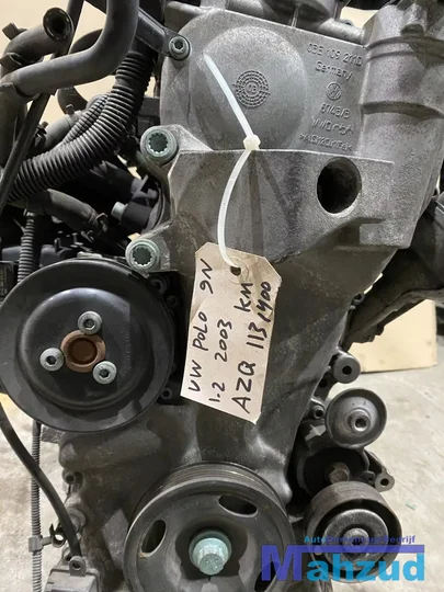 vw-polo-9n-12-azq-motorblok-motor-kaal-geen-garantie — foto 2