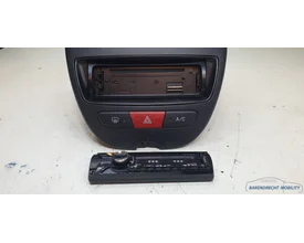 radioframe-met-inbouwframe-radio-cd-sony-cdxgt472um-c1-107-aygo-origineel-2005-2014 — foto 7