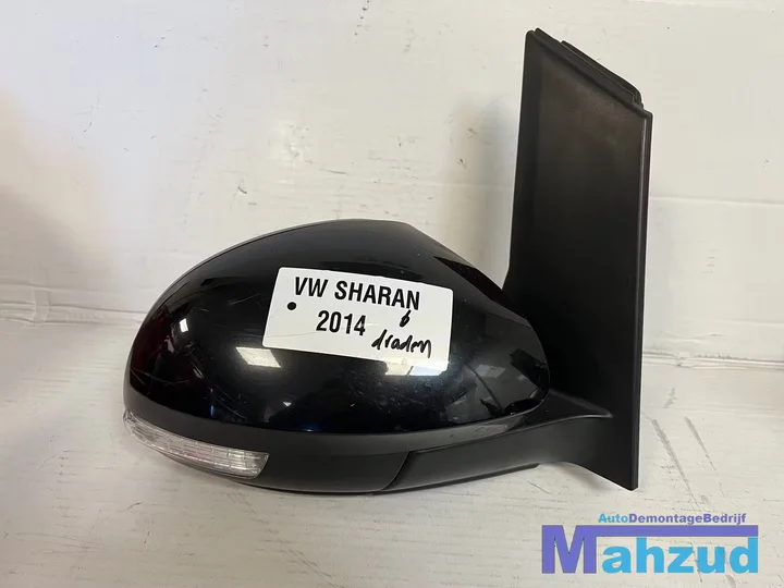 vw-sharan-7n-rechts-zwart-spiegel-20102022 — foto 2