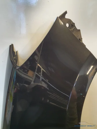 spatbord-rechts-voor-renault-clio-iii-3-676-noir-nacre-zwart-8200256118-zijscherm-rv-origineel-gebruikt-2005-2013 — foto 9