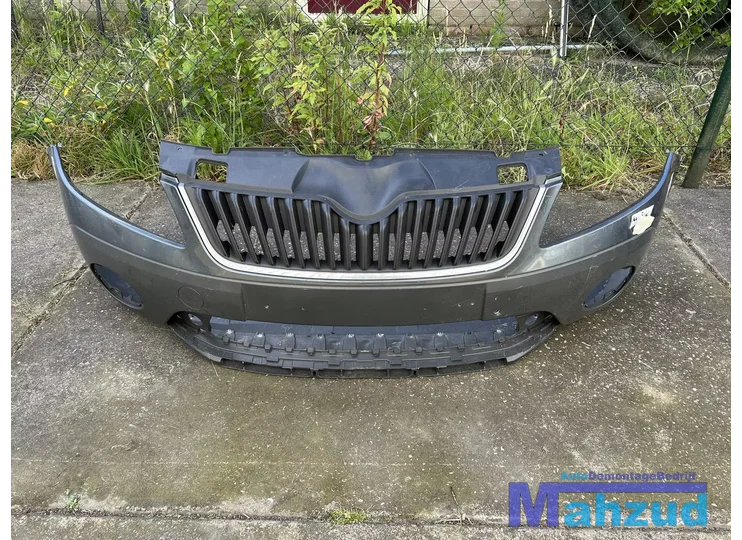 SKODA FABIA 2 5J Voorbumper bumper voor 2006-2014