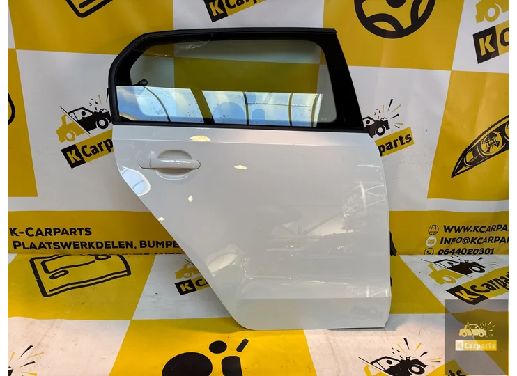 Tür Volkswagen Vw Up Rechts Hinten Tür LC9A