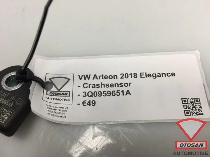 vw-arteon-3g8-passat-2018-crashsensor-vag-3q0959651a — foto 2