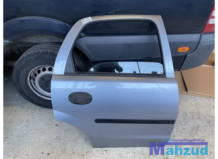 OPEL CORSA C Grijs Z163 Rechts rechter achter deur portier